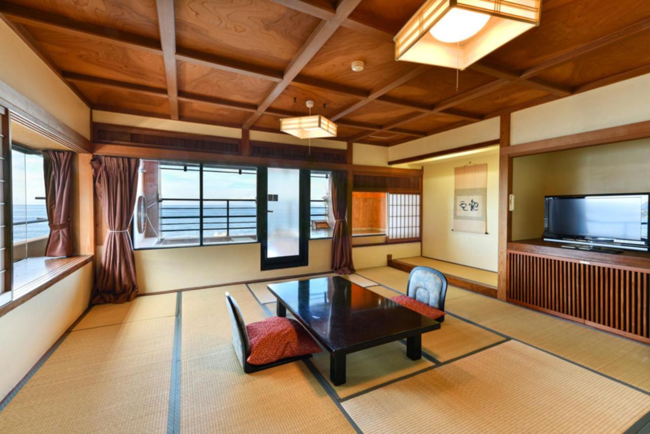 Hokkawa Onsen Hotel Higashiizu Exterior foto